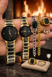 Ultimate "His & Hers" Luxury Bundle get 2 bracelet + 2 rings free
