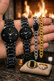 Ultimate "His & Hers" Luxury Bundle get 2 bracelet + 2 rings free