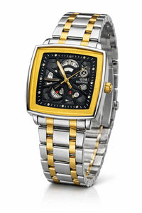 BESTWIN Men's Skeleton Tourbillon-Style Watch | Rectangular Case | 3 Color Options
