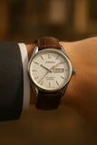 The ARCHRONX Caliber 5 Day And Date premium business Watch