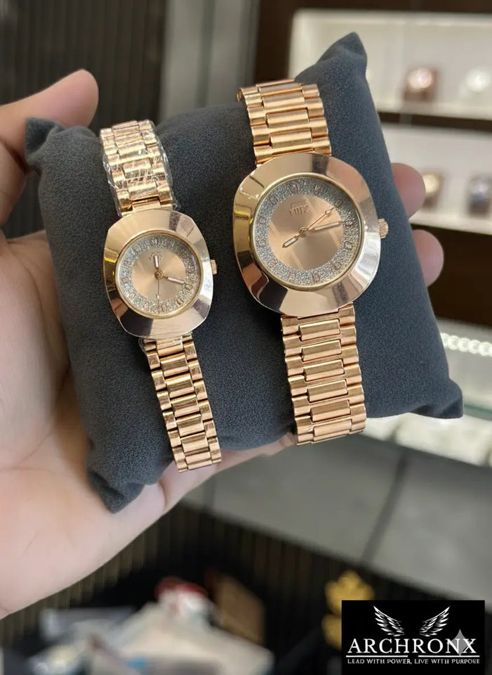 ArchronX Elite Couple Set – Premium Faceted "Egg" Design