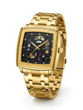 BESTWIN Men's Skeleton Tourbillon-Style Watch | Rectangular Case | 3 Color Options