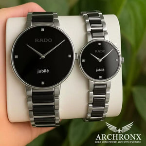 Luxury Couple Watch Set - A Perfect Match for Him and Her