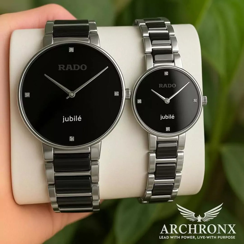 Luxury Couple Watch Set - A Perfect Match for Him and Her