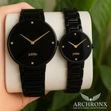 Luxury Couple Watch Set - A Perfect Match for Him and Her