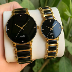 Luxury Couple Watch Set - A Perfect Match for Him and Her