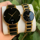 Luxury Couple Watch Set - A Perfect Match for Him and Her